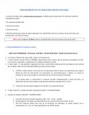PROCEDIMIENTOS FACTURACIÓN PRODUCTOS HEEL