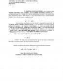 ESCRITO PARA SOLICITAR UNA REPARACIÓN DEL DAÑO