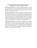 CONCLUSIÓN DEL PRIMER DEBATE: SOCIEDAD, RELACIÓN DE LA SOCIEDAD EN LAS ORGANIZACIONES Y ACTUALIDAD DE LA SOCIEDAD EN POPAYÁN
