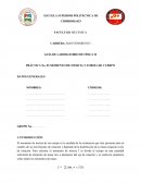 PRÁCTICA - MOMENTO DE INERCIA Y FORMA DE CUERPO