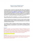 Examen de Control y Estrategia Financiera