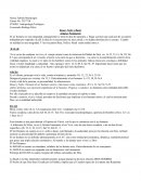 Antiguo Testamento - Antropología Teológica