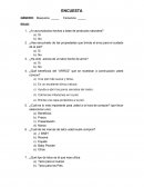 ENCUESTA PUBLICIDAD TALCO DESPACITO