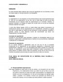 PLAN ANUAL DE CAPACITACIÓN DE LA EMPRESA SAGA FALABELLA – CAJAMARCA EN EL ÁREA DE VENTAS.