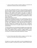 El reclutamiento forzado de niños