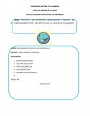 PROYECTO DE INVERSION” INSTALACION Y PUESTA EN FUNCIONAMIENTO DE UNA BOTICA EN LA CIUDAD DE CAJAMARCA