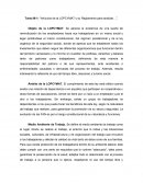 Artículos de la LOPCYMAT y su Reglamento para analizar