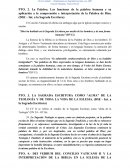 Dei Verbum - Sintesis