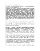 RESPUESTAS PARA ELABORAR EL TEXTO