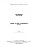 Actividad de aprendizaje - Interpretación de indicadores financieros