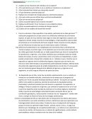 Cuestionario El desarrollo mental.