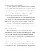 La educación parvularia en el contexto internacional