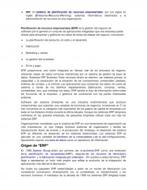 EL ERP. Página 1