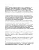 Histeria simple actuación?