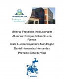 Proyecto: Gota de Vida