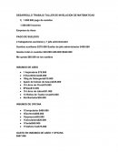 DESARROLLO TRABAJO TALLER DE NIVELACION DE MATEMATICAS