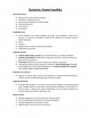 Dulcería para diabéticos - Modelo Canvas