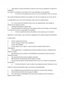 ¿Qué puntos en común encontraste al respecto en los casos que trabajaste a lo largo de la asignatura?