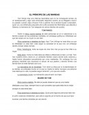 Tom Wingo tras una infancia traumática que no ha conseguido olvidar