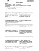 Como se Resuelve cada pregunta con su respectivo desarrollo