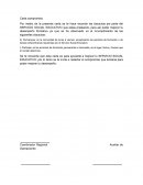 Apuntes varios - Carta compromiso