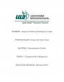 Pensamiento Critico - Esquema de Inteligencia