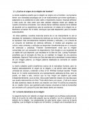 Los humanos tienen una necesidad psicológica de un ser trascendente que brinde significado y esperanza a su existencia en este vasto e impersonal universo