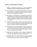 Realiza la descripciòn del proceso de un sitema automatizado incorporado a un control de procesos propuesto por el docente