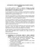 LOS INSTRUMENTOS JURIDICOS INTERNACIONALES SOBRE EL MEDIO AMBIENTE