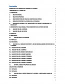 DIAGNOSTICO DE LAS PRINCIPALES UNIDADES DE LA EMPRESA