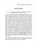 La mejor CARTA para una Madre