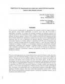 PRACTICA Determinación de la dosis letal media (DL50) del insecticida Tamaron sobre Notiobia schnusei