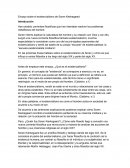 Han existido corrientes filosóficas que han intentado resolver los problemas metafísicos del hombre