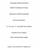 En la primera parte se definen diversos conceptos, todos, relacionados con el comercio electrónico