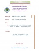 Preparación del Estado de Flujo de Efectivo conforme las NIIFS y el Plan Contable y la administración de efectivo