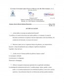 AUTOEVALUACION 4 PEMA ¿Cómo define el concepto de política Karl Deutsch?