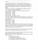 ENSAYO DE TALLER - PLAN MAESTRO DEL PRESUPUESTO A CORTO PLAZO