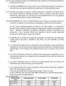 Son los que se calculan antes de la elaboración del producto y en ocasiones durante la producción del mismo