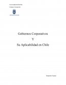 Gobiernos Corporativos Y Su Aplicabilidad en Chile