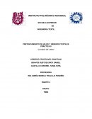 EL GRAN PRETRATAMIENTO DE HILOS Y GÉNEROS TEXTILES