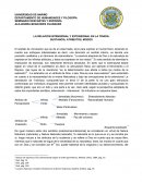 LA GRAN RELACIÓN INTENSIONAL Y EXTENSIONAL EN LA TRIADA