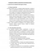 La Investigación en didáctica y desarrollo del conocimiento practico