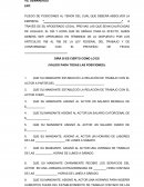 EL PLIEGO DE POSICIONES Y SUS FINES