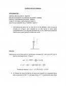 EJERCICIOS DE EXERGIA TERMODINAMICA