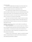 Es la historia de un hidalgo llamado Alonso Quijano, de unos 50 años de edad, el cual después de leer una pila de libros con historias caballerescas se convence de que es uno caballero, así que dispuesto a darlo todo por su amada Dulcinea de Tolosa