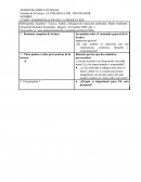 ¿De qué manera se relaciona con sus experiencias, creencias, filosofía y conocimientos?