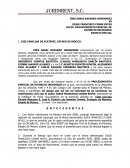 El Escrito inicial de divorcio incausado