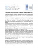 REFLEXIÓN Y CONCLUSIÓN SOBRE LA MATERIA DE TÉCNICAS GESTALT