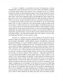 Yo pensaba que te conocía completamente y luego me percaté de lo que eras. Tal vez debí verte flotando y convertirte en idea para darme cuenta de que nada era como yo pensaba que era