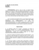 LA DEMANDA ARRENDAMIENTO